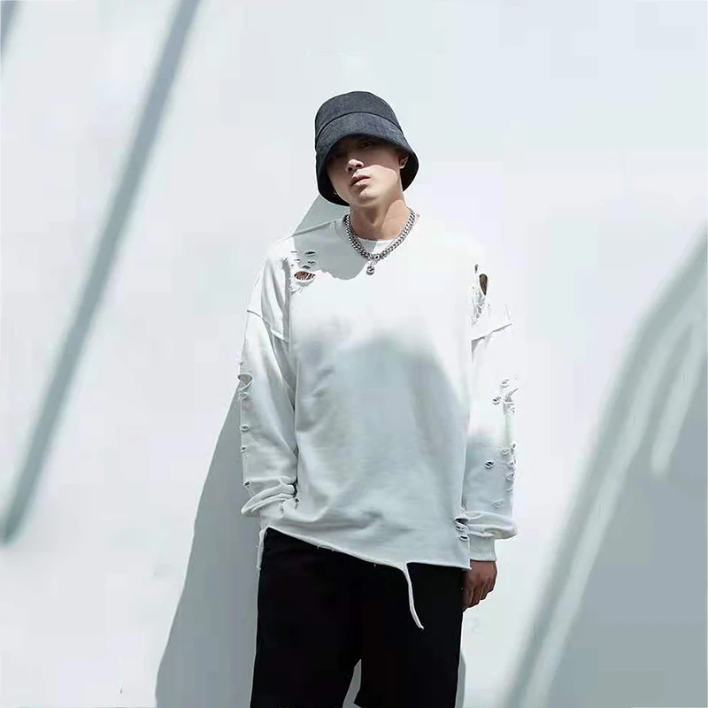 Панама Мужская Вельветовая в стиле хип-хоп шляпа для танцев на улице и плохих