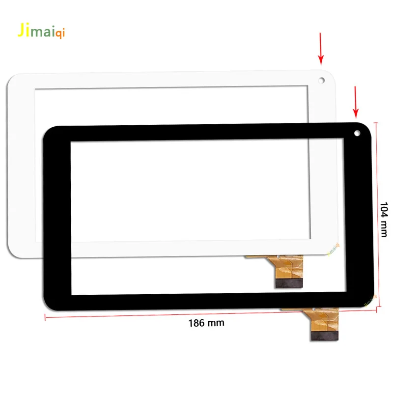 Новый для 7 дюймового SQ PG1028 FPC A0 планшета внешний емкостный сенсорный экран