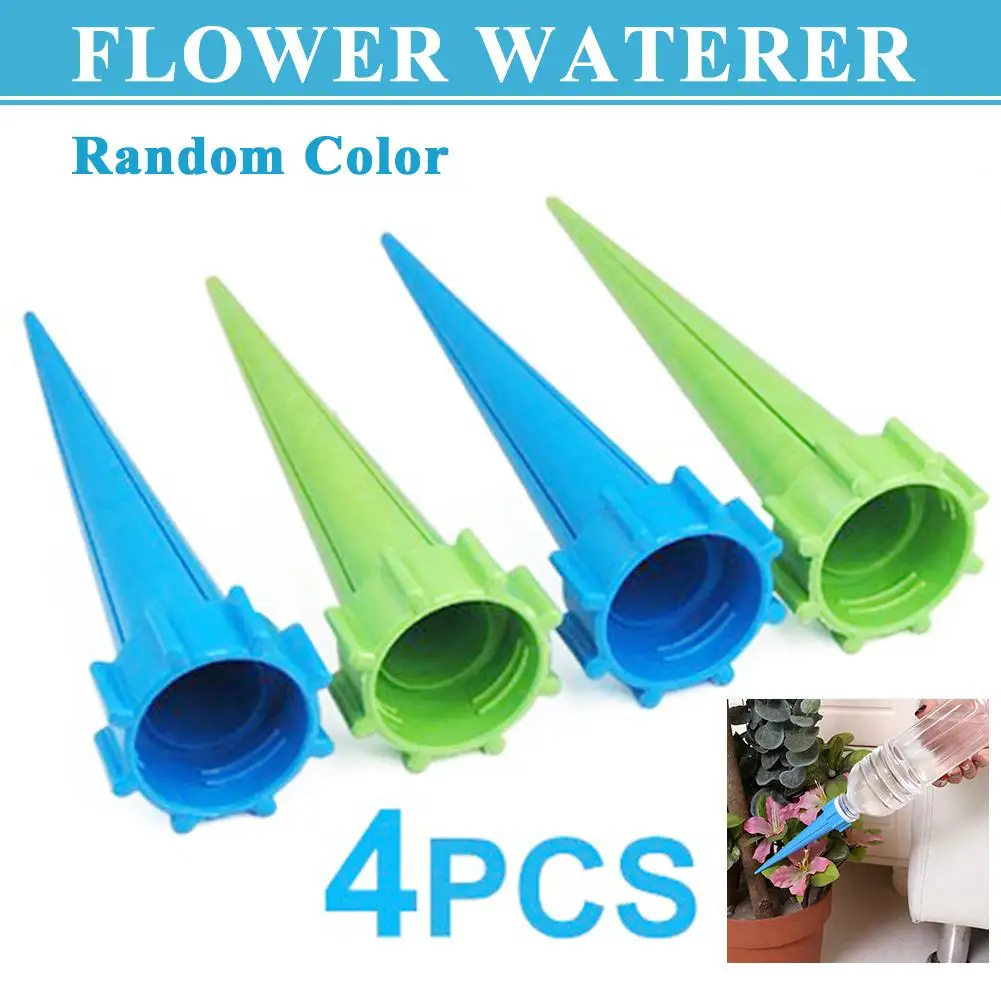 4 шт. домашнее автоматическое устройство орошения растений капельница