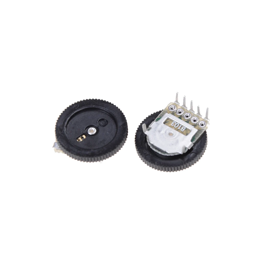 ZLinKJ B103 16X2mm 10K Ohm двойной циферблат конический объем колеса дуплексный