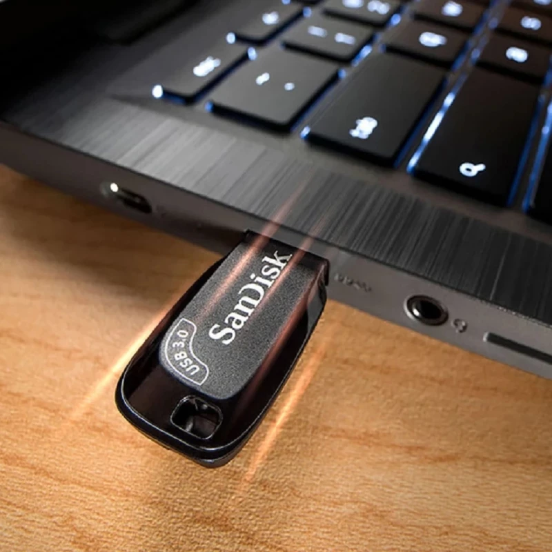 100% Оригинальный двойной флеш накопитель SanDisk USB 3 0 флэш CZ410 32 Гб 64 128 ГБ 256 U диск мини