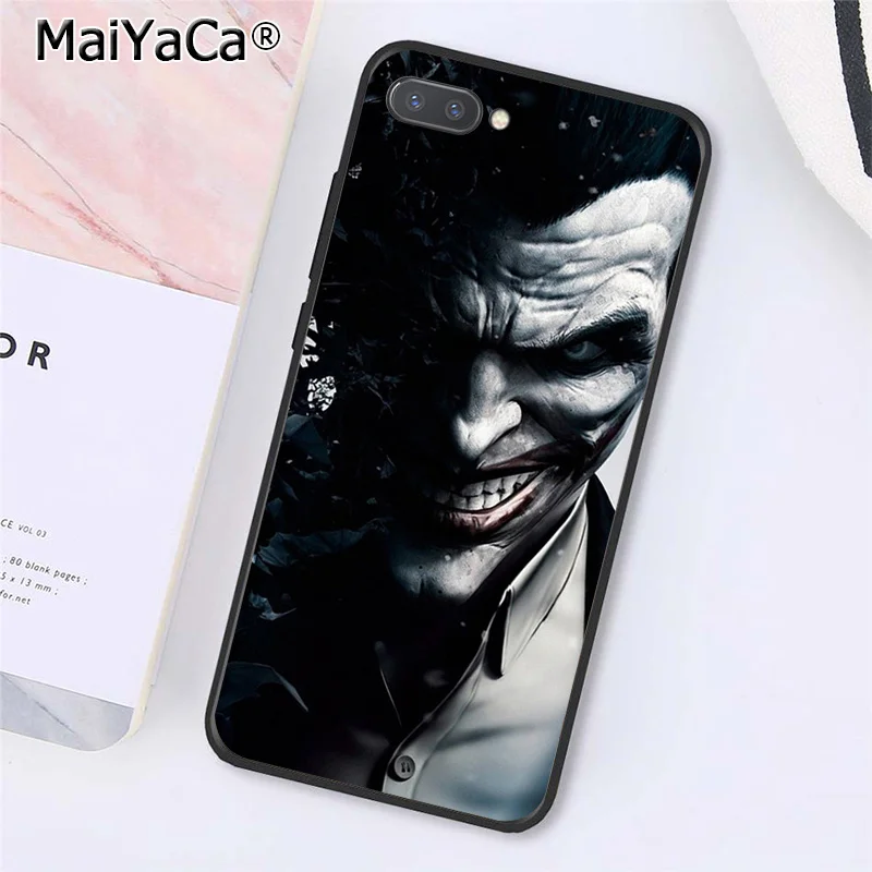 MaiYaCa покер "Джокер", Чехол для телефона для huawei смартфона Honor 8X9 10 20 Lite Honor 7A 7C Honor10i View20