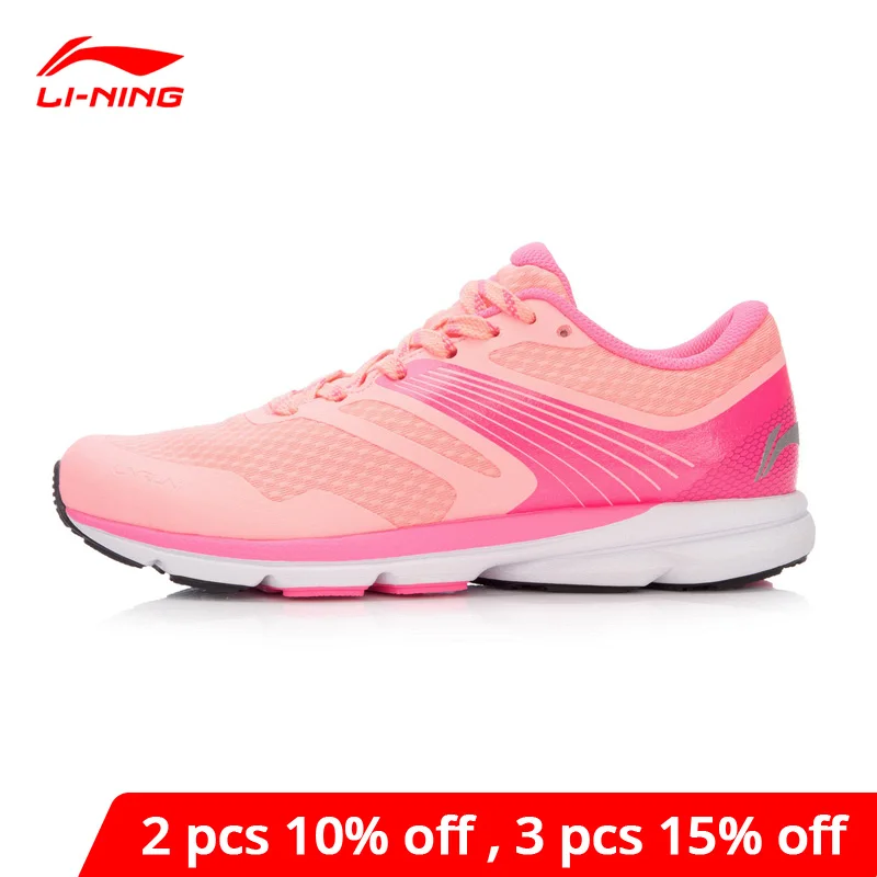 Li Ning/Женская обувь для бега Rouge Rabbit Модель 2016 года амортизирующая без микросхем