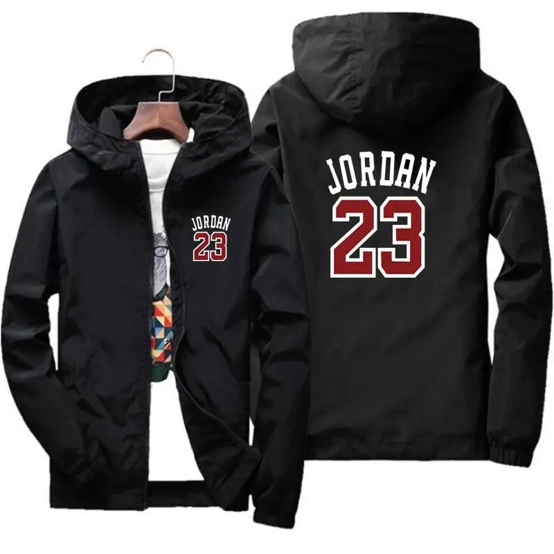 

2021 print 23 jacket men's large s-7xl jacket Baseball Jacket and men's leather jacket men's jacket casual coat