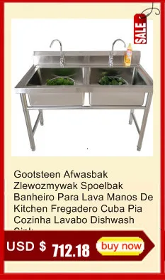 Evier Tarjas Para Waschbecken Portatil Afwasbak Wasbak kitchen Fregadero De Cocina Lavabo Cuba Pia Cozinha раковина для мытья посуды