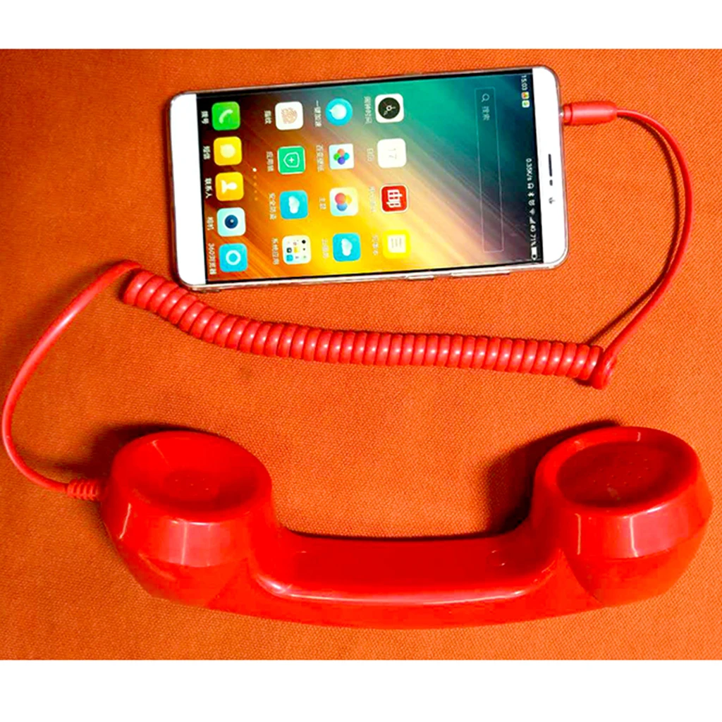 Телефон-Приемник 3 5 мм Ретро с защитой от излучения | Электроника