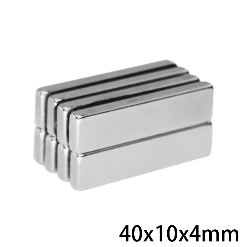 2 ~ 50 шт. 40x10x4 мм найти основные квадрат магнит 40 * 10 Фурнитура для бижутерии мощные