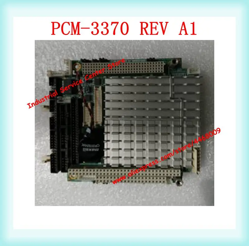 PCM 3370 REV A1 PCM3370F PC104 интерфейсная Промышленная материнская плата|Кронштейны| |