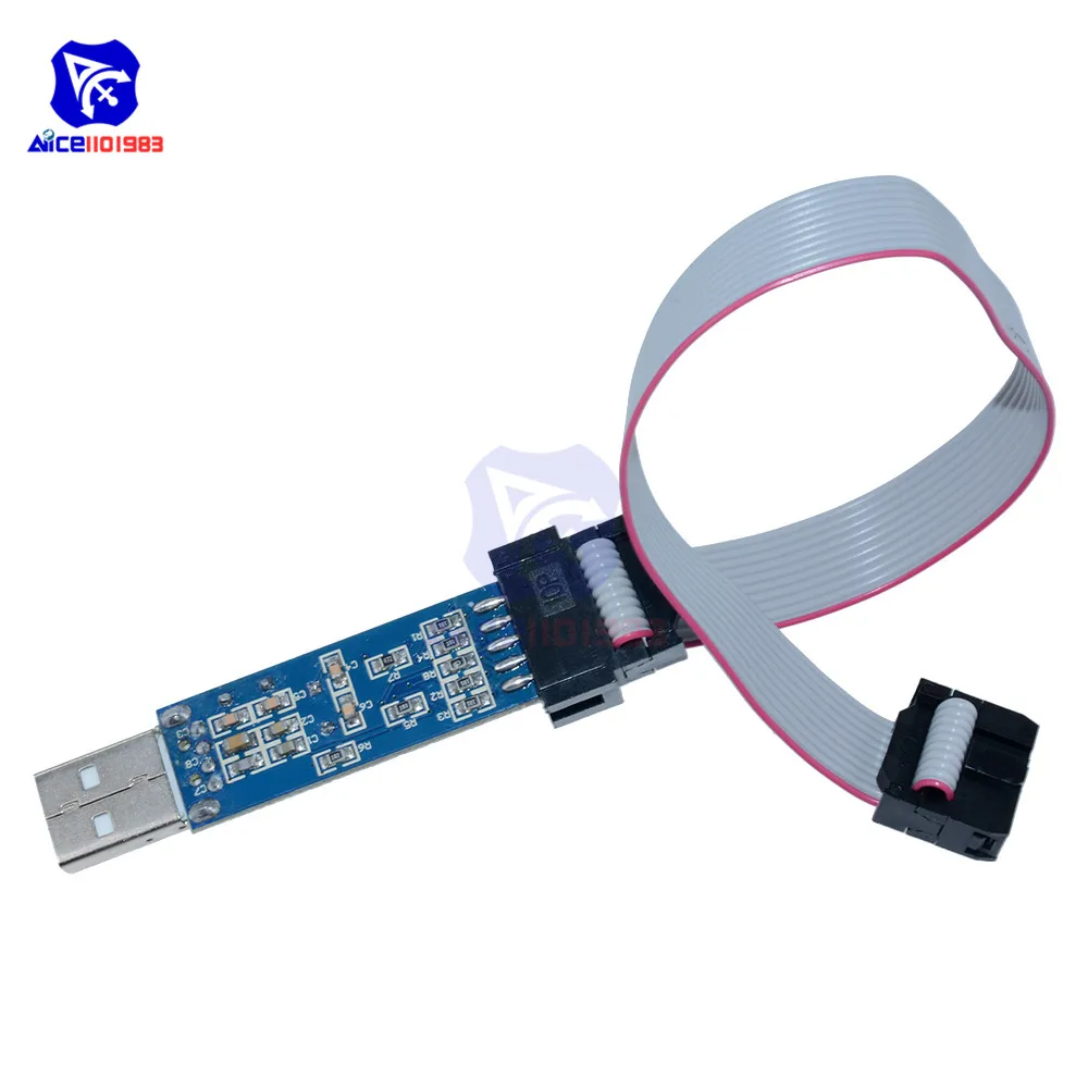 Diymore AVR JTAG ICE USB Эмулятор отладчик программист Загрузчик с кабелем для Arduino