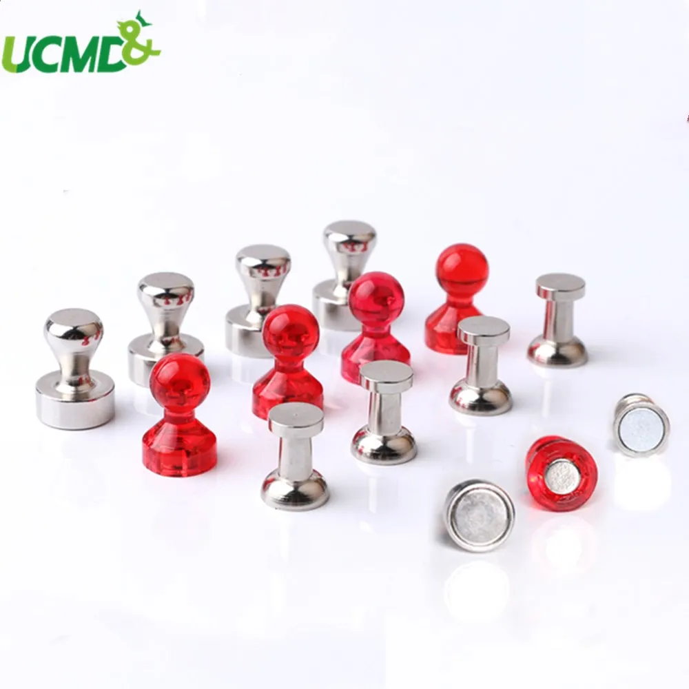 4 шт. сильные магнитные Thumbtacks неодимовая доска для заметок Шпилька-кегля домашний офисный холодильник магниты доска Декор стикер