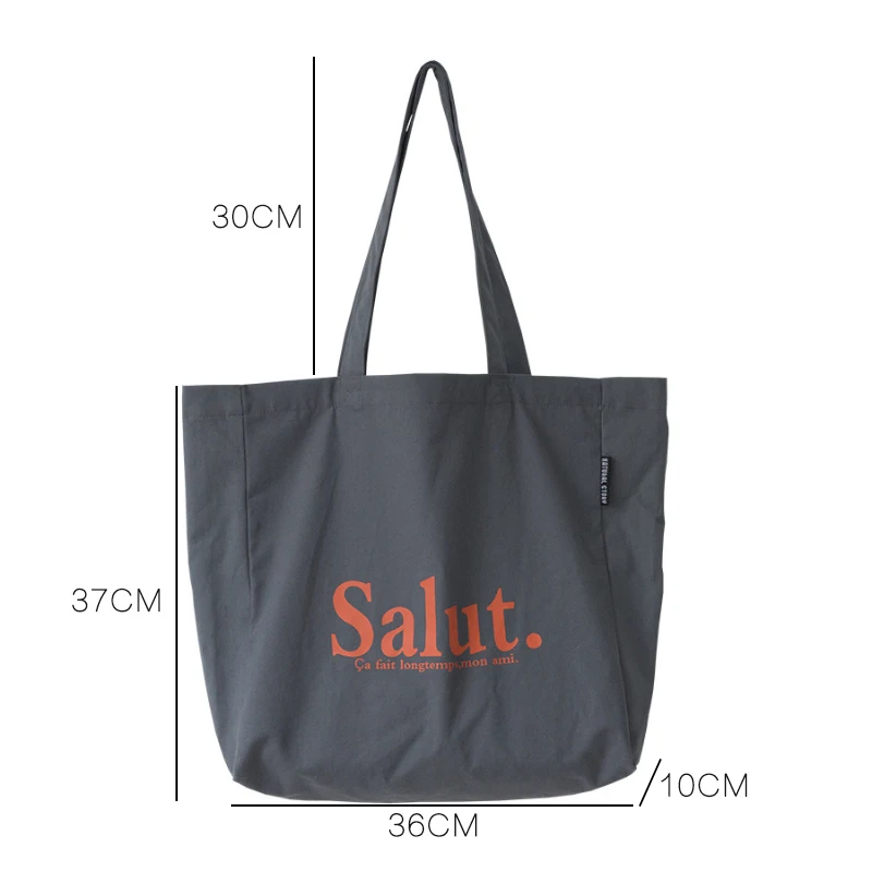 Youda Ленивый Стиль Женская Большая вместительная Холщовая Сумка студенческие