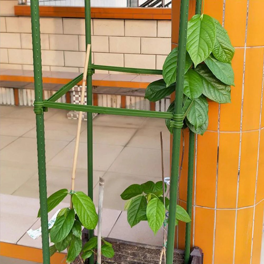 

50pcs Expandable Climbing Vine Rack Stake Arms for Garden Tomato Cage