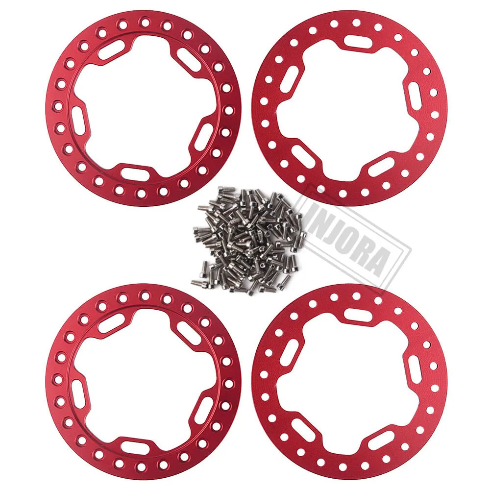 injora 4 шт 52 мм алюминиевый сплав 19 в