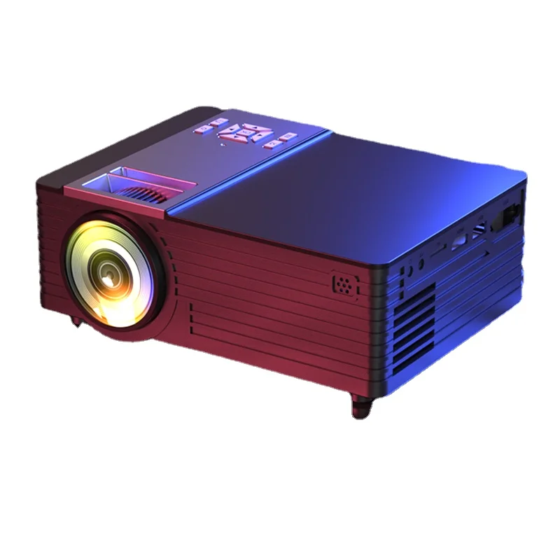 Новый проектор с 4 k Ультра-высоким разрешением маленький портативный