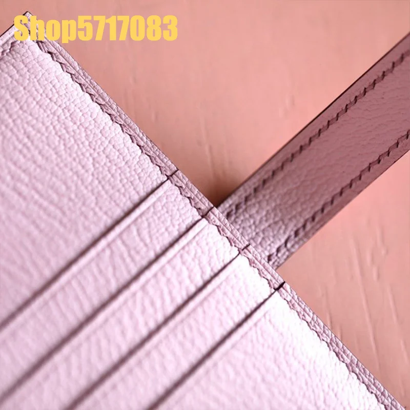 

quality 5A Top hand-stitched real leather zipper coin purse Bearn short wallet card holder