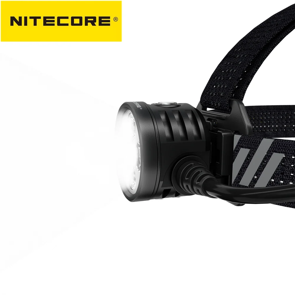 Оригинальный светодиодный фонарь NITECORE HU60 4 x CREE XP-G3 S3 LED s + 1 XHP35 HD E2 максимальная