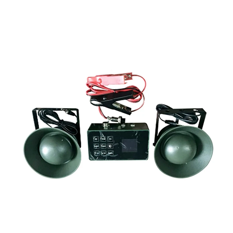 Уличный MP3 плеер для птиц охотничий с двумя громкоговорителями 182 (35 Вт или 50