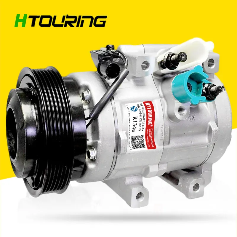 Компрессор переменного тока для Hyundai TS Kia Sedona Sorento HS20 67120 977013E930 977013E930RU 977014D900 977014D900RU