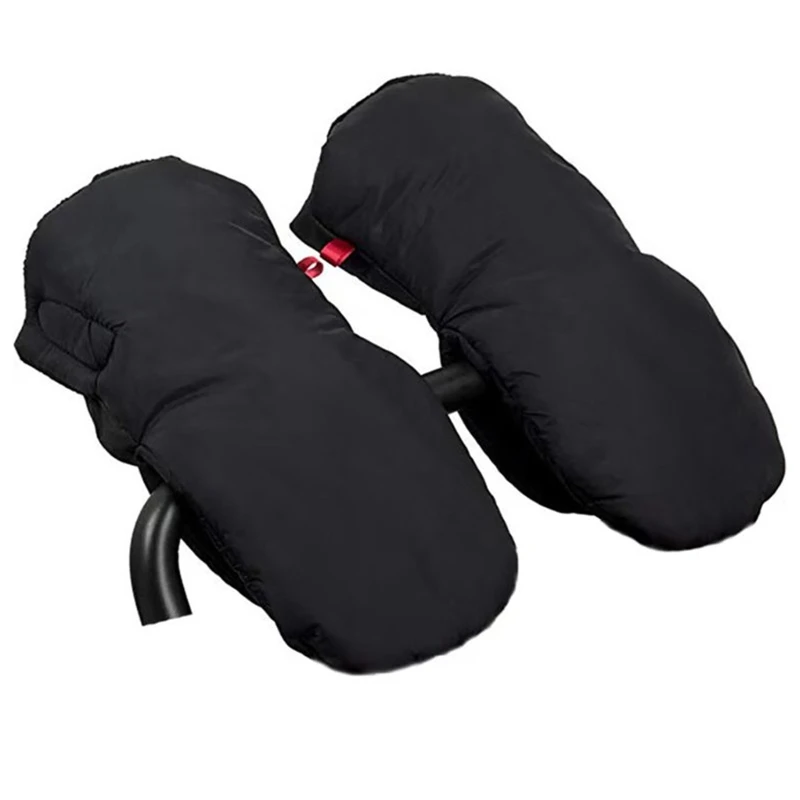 

Stroller Gloves Hand Muff Extra Thick Winter Waterproof Anti-freeze Gloves Warmer for Parents and Caregivers