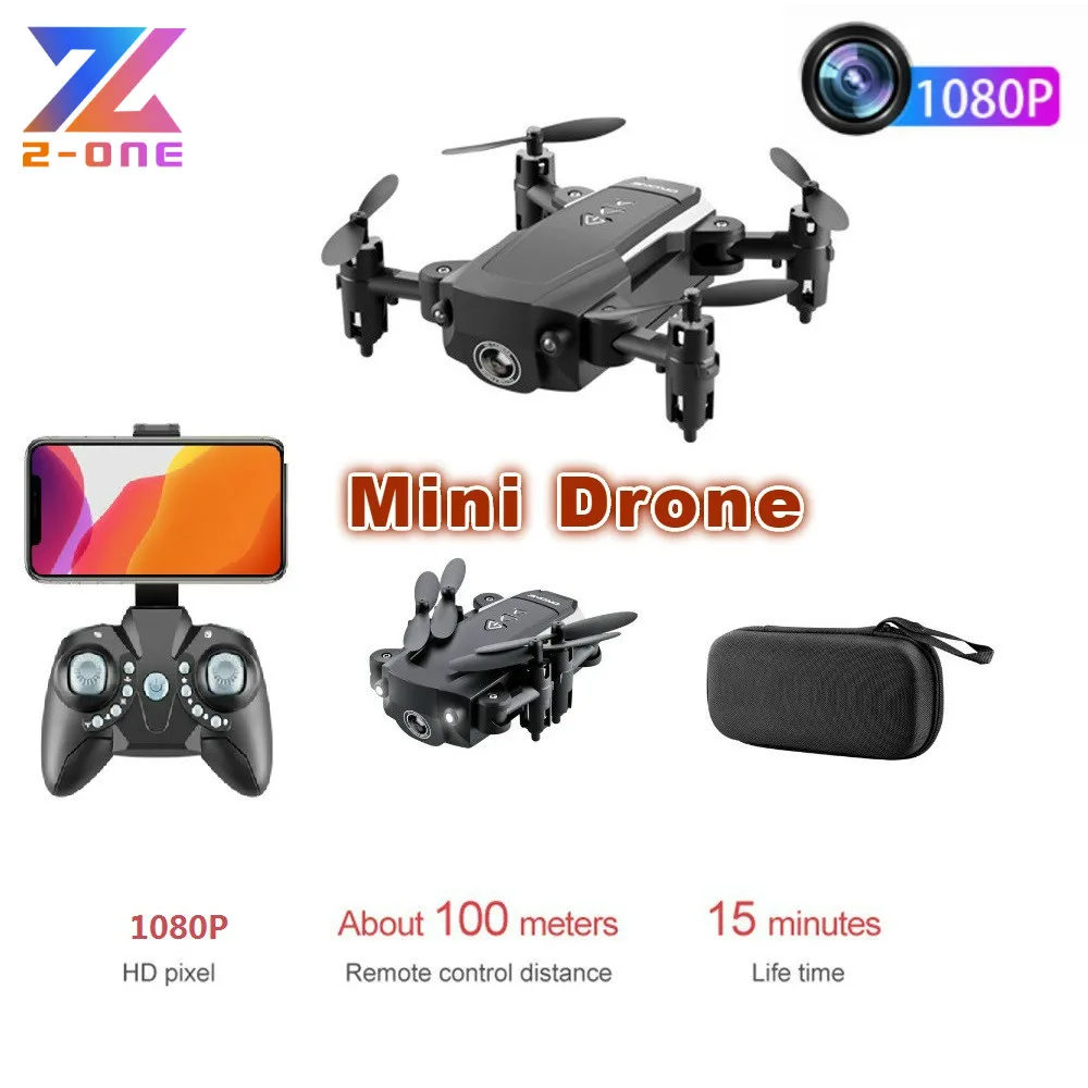 KK8 мини Дрон Радиоуправляемый квадрокоптер Дроны с камерой HD FPV WIFI 360 рулон пульт