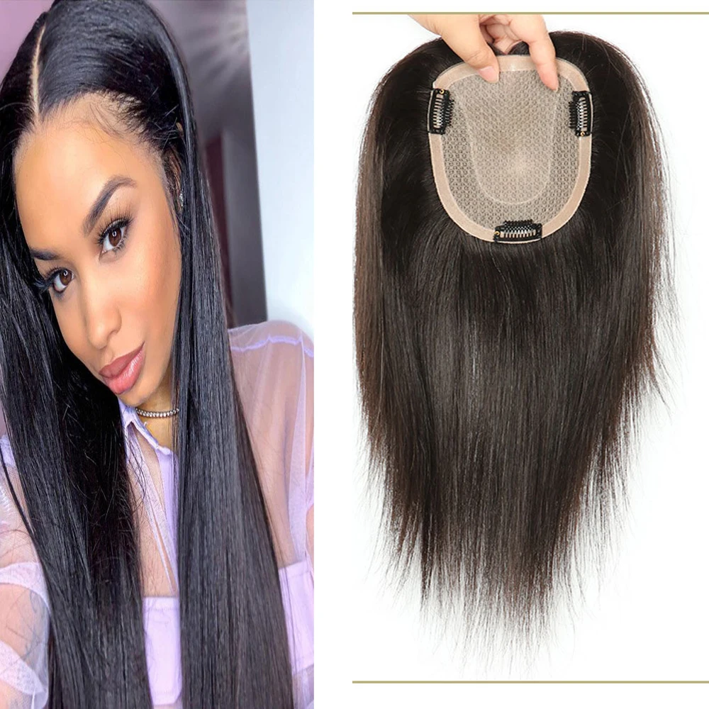 Волосы Topper 120% плотность заколка в парике волосы для женщин натуральные парик 16*18