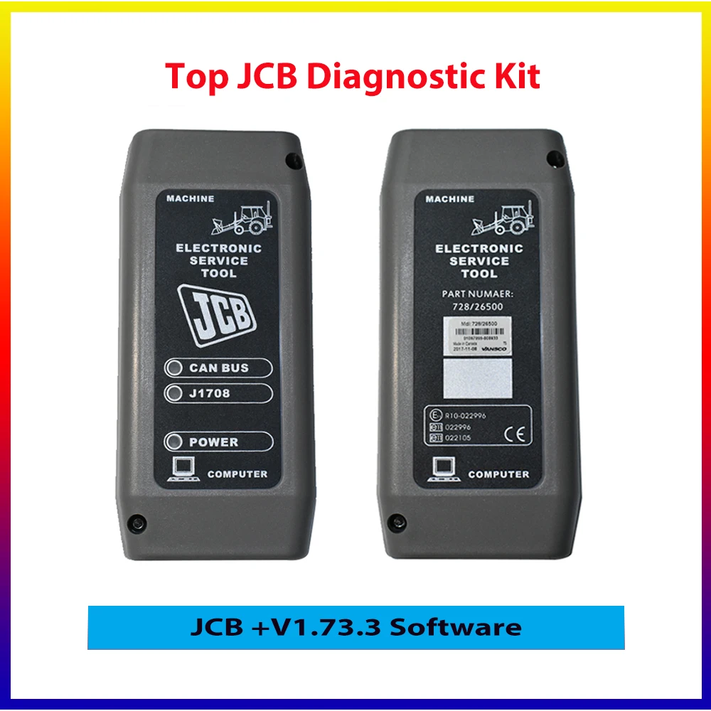 

Excavator Construction diagnostic tool for JCB Electronic Service Tool JCB ServiceMaster Spare parts diagnostic kit