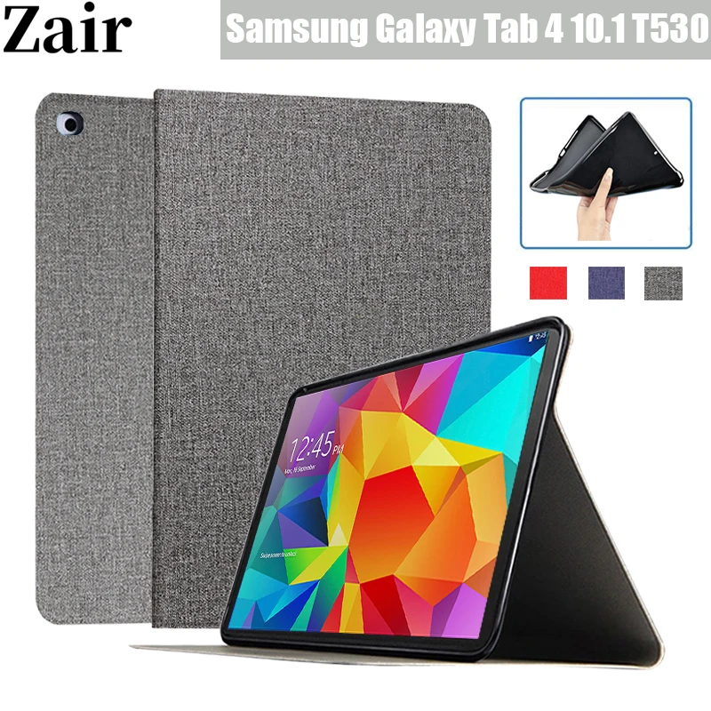 Флип-чехол для Samsung Galaxy Tab 4 10 1 T530 T531 T535 | Компьютеры и офис