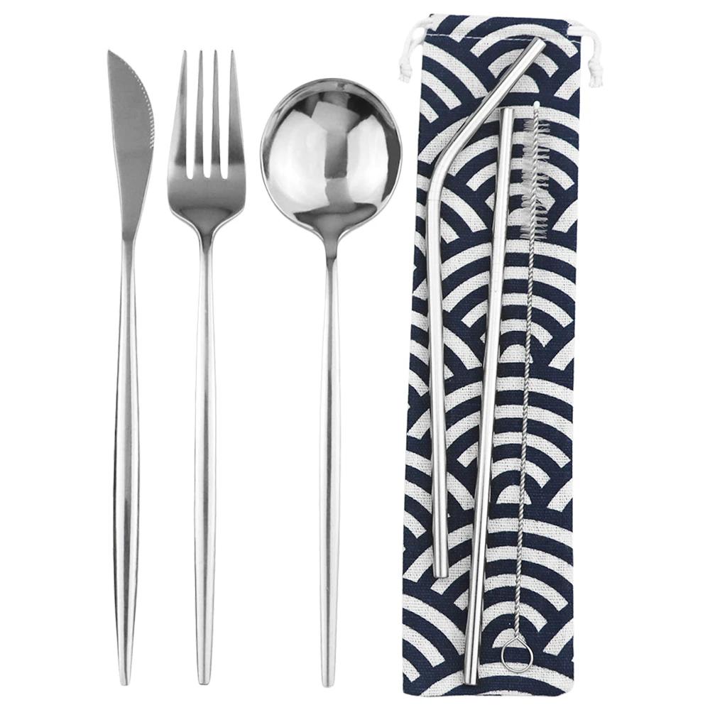 

Набор столовых приборов из нержавеющей стали Rose Gold