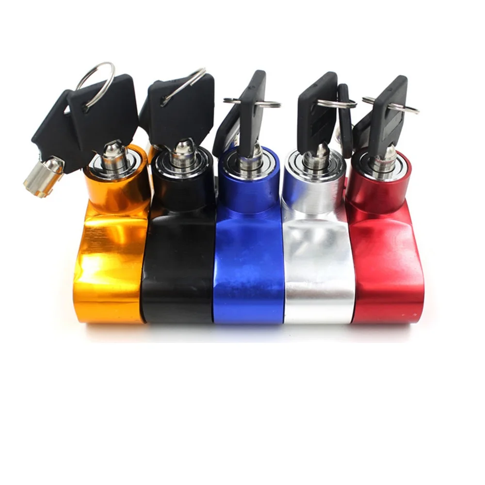 2020 Новый велосипедный замок с сигнализацией из алюминиевого сплава