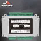16 каналов PT100PT1000 Rs485 модуль сбора температуры с выходом Modbus