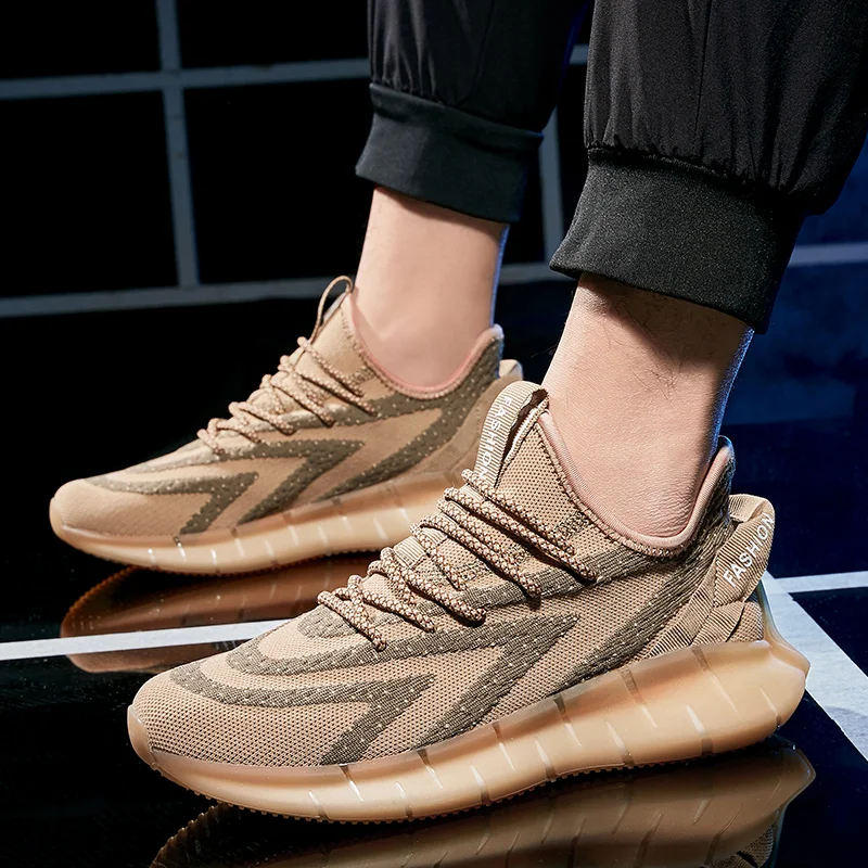 

Spring Men Shoes Male Casual Shoes Comfortable Lace-up Breathable Walking Sneakers Tenis Masculino Zapatillas Hombre Dropping