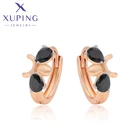 Xuping ювелирные изделия Новое поступление серьги цвета розового золота для женщин подарок A00844775