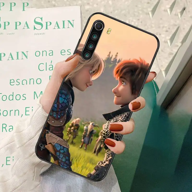 

Funda Shell Cover0 How To Train Your Dragon Phone Case For Redmi 7 8 9 A K20 30 Pro Note 8 9 Pro 9s
