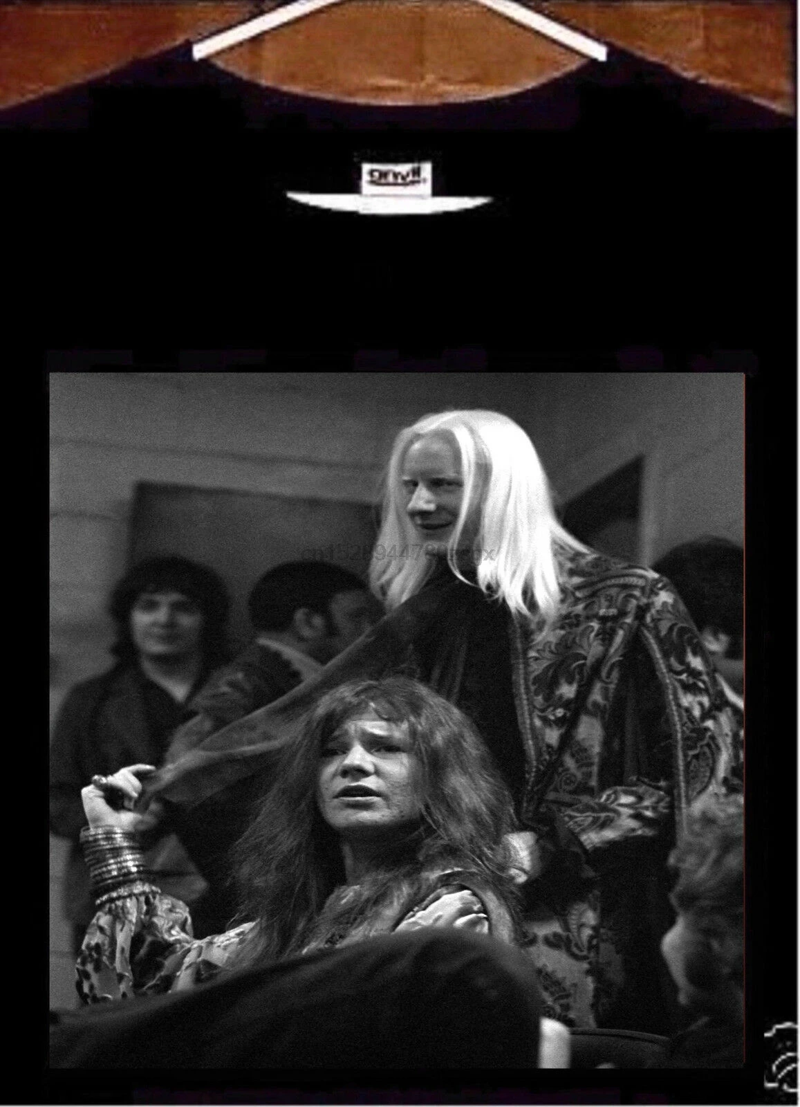 Janis Joplin футболка janis Jonny зимняя |