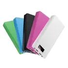 Без батареи) двойной USB 8x18650 батареи DIY Блок питания держатель Чехол зарядное светодиодный светильник ка адаптер питания для телефона