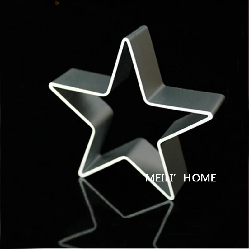 Алюминиевая форма в форме звезды инструменты для печенья торта инструмент резки