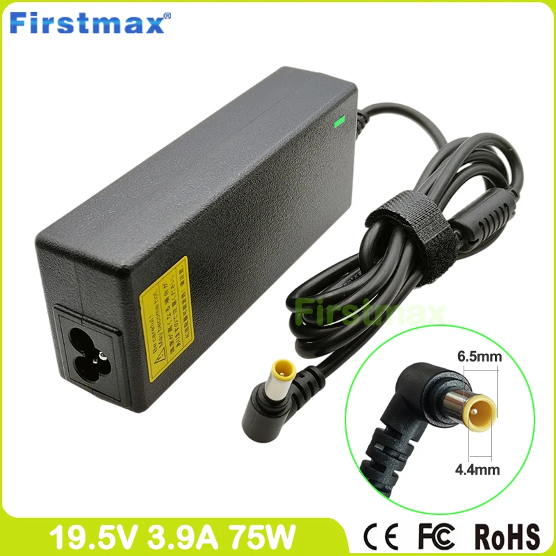 

Зарядное устройство для ноутбука 19,5 в, а, 75 Вт, для Sony