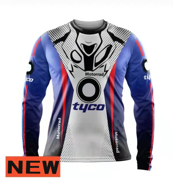 

Для BMW GS Motorrad S100R HP4 Tyco мотоциклетные Приключения мужские быстросохнущие футболки для мотоспорта командные гоночные трикотажные изделия