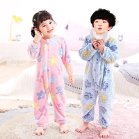 2021 autumn home wear new girls sleeping bag baby boy costume sleeping bag toddler kid clothing for children romper baby clothes