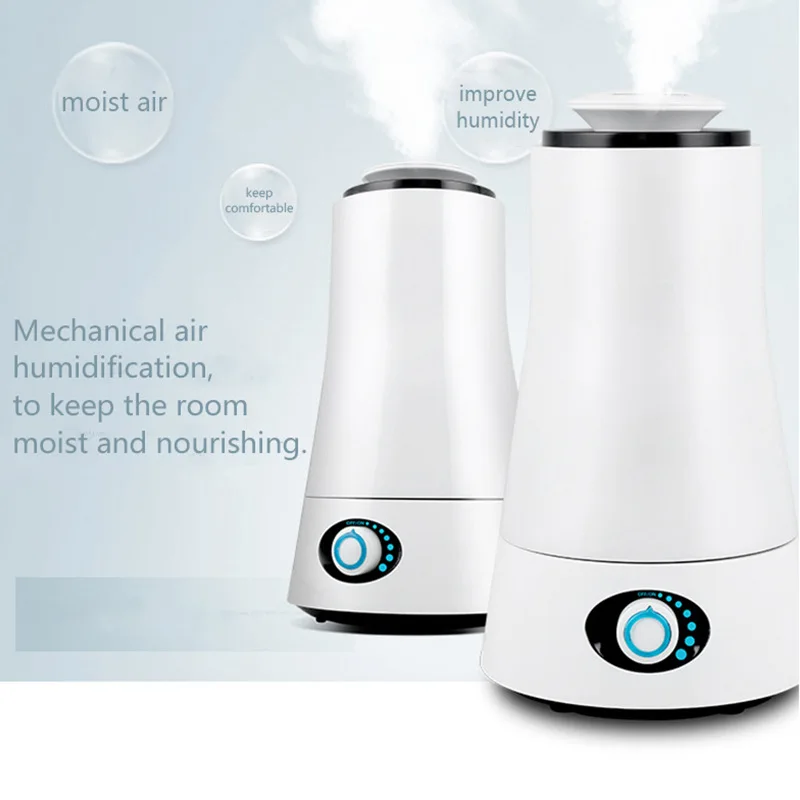 Новый креативный увлажнитель бытовой распылитель большой емкости бесшумный