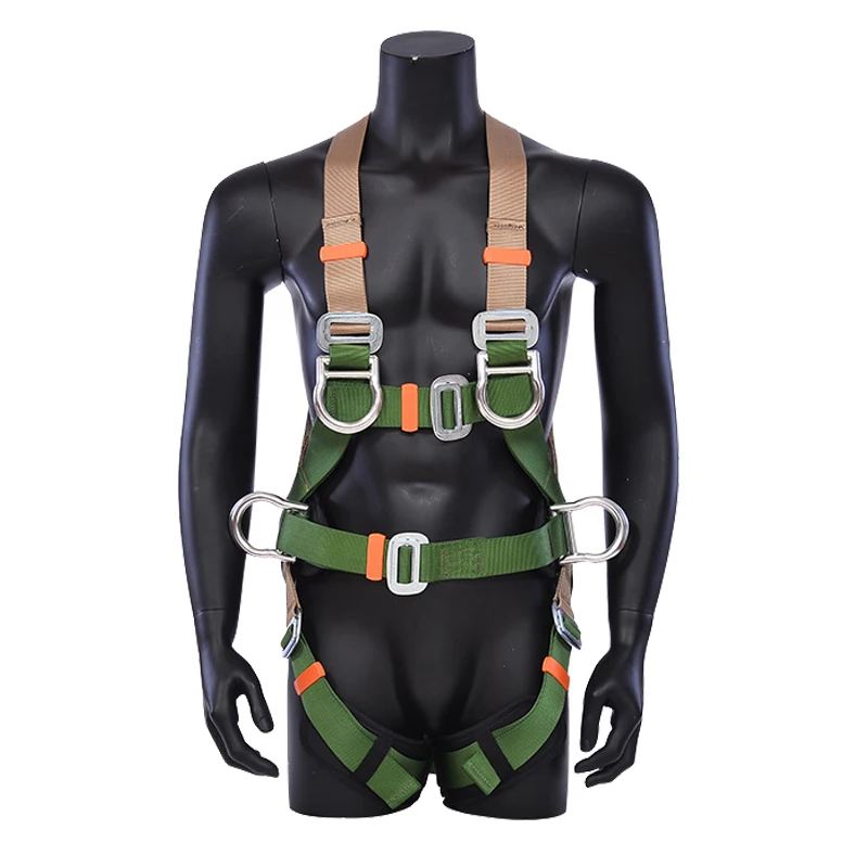 Ремень безопасности для всего тела защита от падения спинное кольцо D-образные