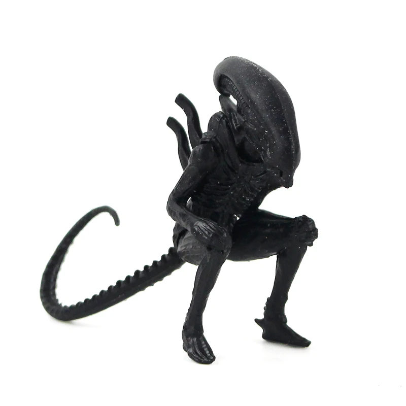 6 шт./компл. чужой большой мини Kotobukiya Alien Повседневная жизнь свисающие приседания