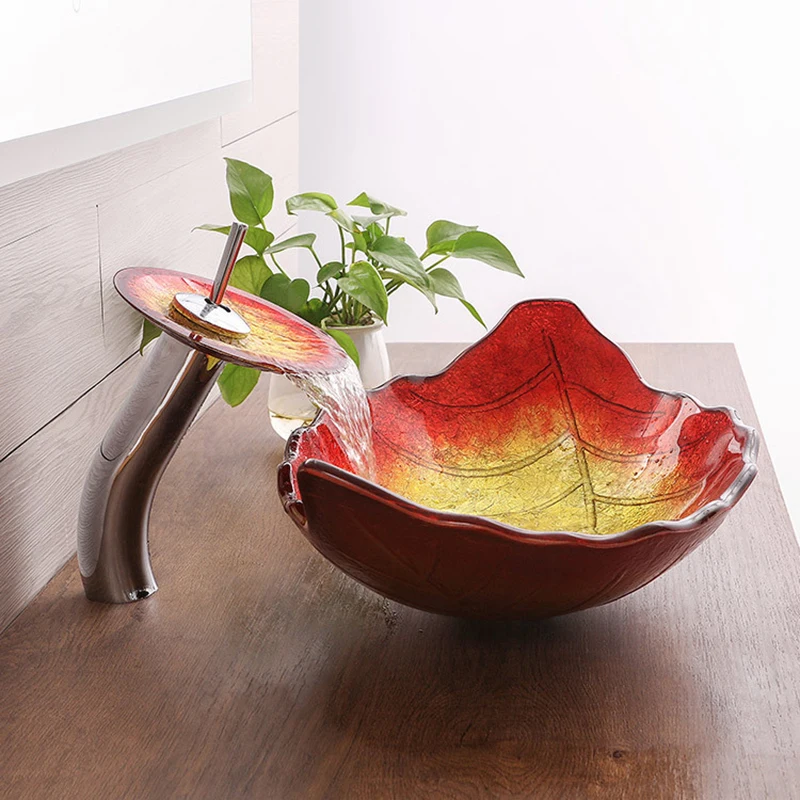 Набор латунных смесителей для раковины в ванную комнату столешница из