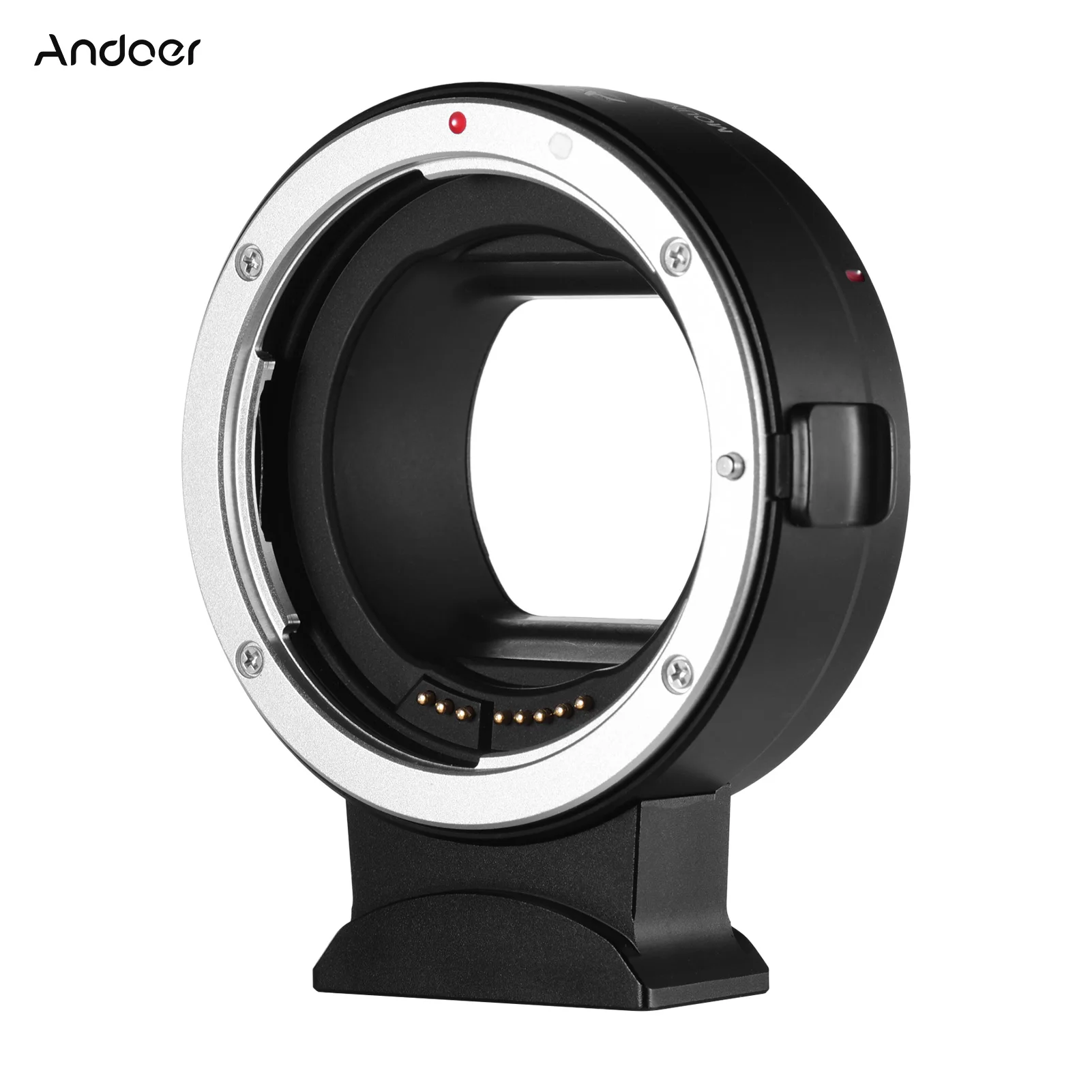

Andoer EF-EOSR Автофокус Камера кольцо-адаптер для объектива камеры Замена для объектива USM Canon EF EF-S линза для однообъективной зеркальной камеры ...