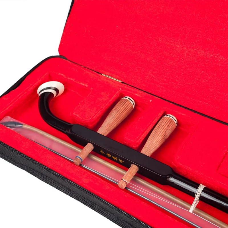 Хит изысканный традиционный китайский набор Erhu из цельного дерева подарок для