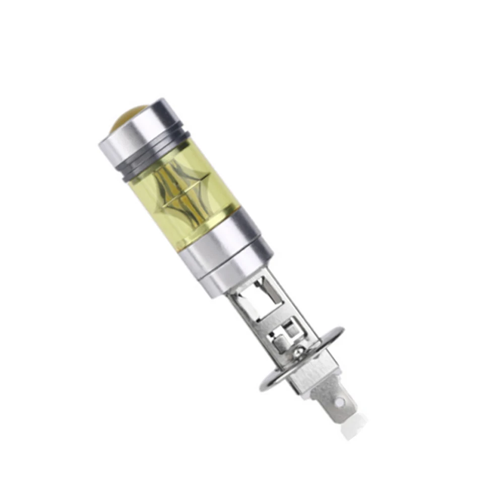 Противотуманный светильник 2 шт. 100 Вт h1 золотисто желтый 3000 К с функцией