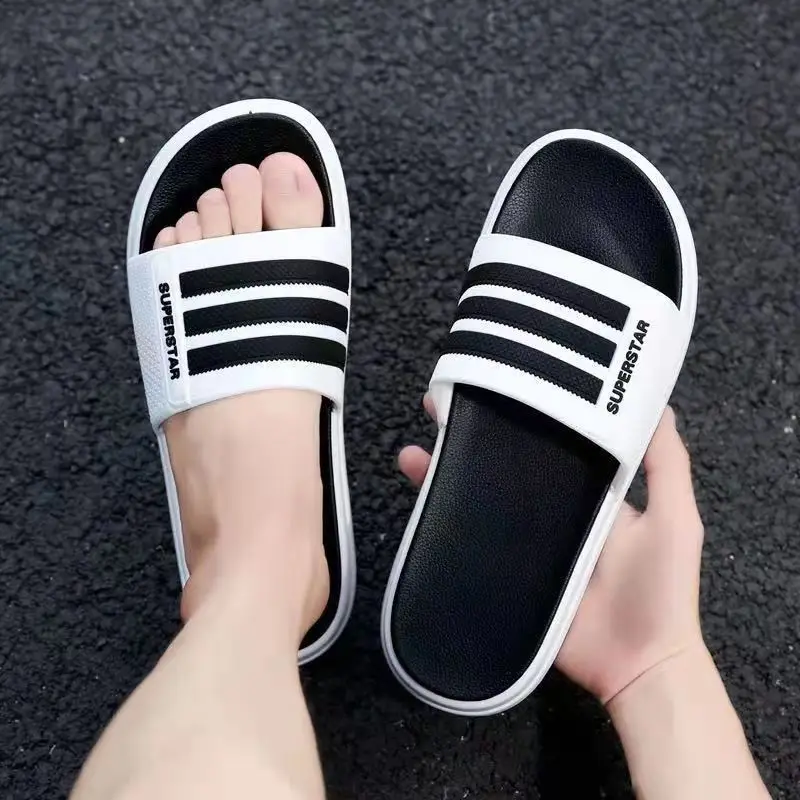 

Men's Slippers EVA Non-slip Bathroom Slippers Soft comfortable Home Summer Unisex Slippers Indoor House Platform slippers Man