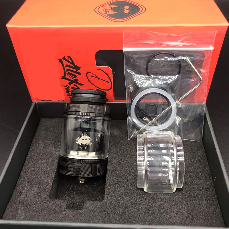 Дестини рта с одной катушкой здание палуба ремонтный бак 24 мм 2 мл 510 нить Vape Танк vs