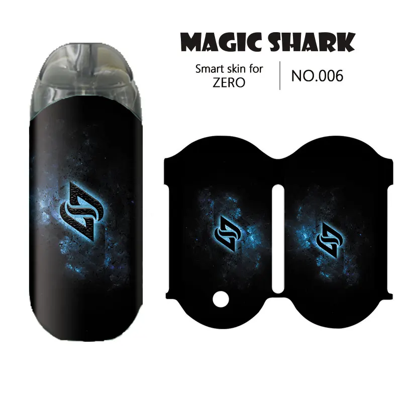 

Magic Shark 2019 Fashion Virus Blood Heart Ultra Thin Sticker Film Case Cover for Zero Protector for Zero