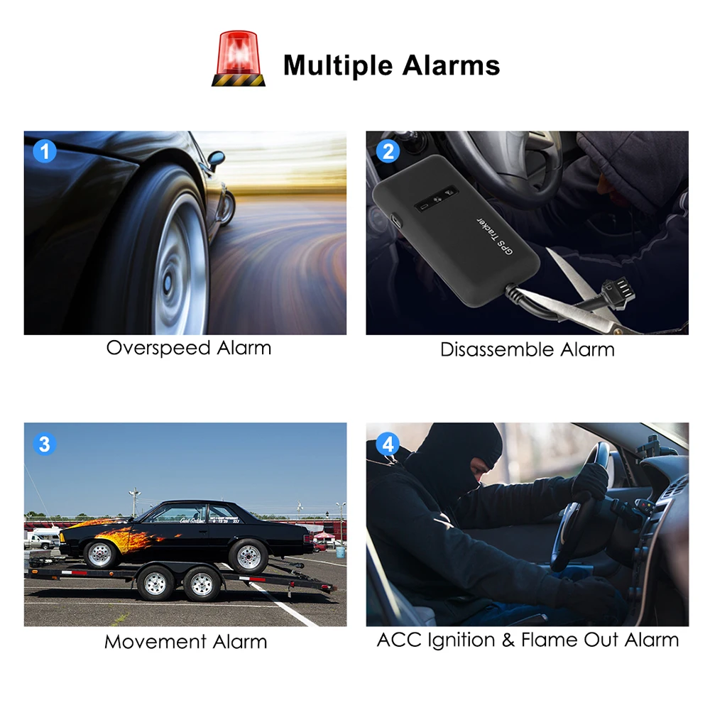 Мини gps трекер автомобиль дистанционно отрезать провод масла 2G/GSM gps локатор в реальном времени отслеживания превышения скорости движения ACC сигнализации Localizador gps Coche